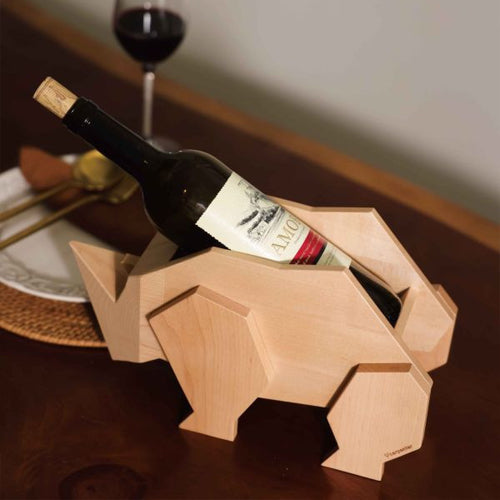 木匠兄妹 黑熊紅酒架