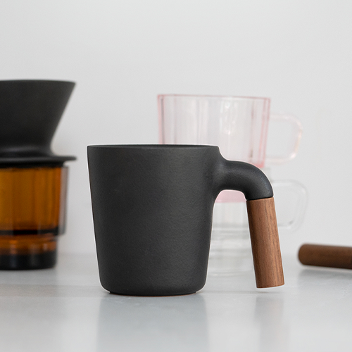 HMM【金點設計得獎】木柄杯