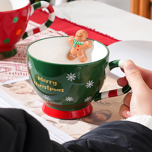 款式圖-綠色-薑餅人