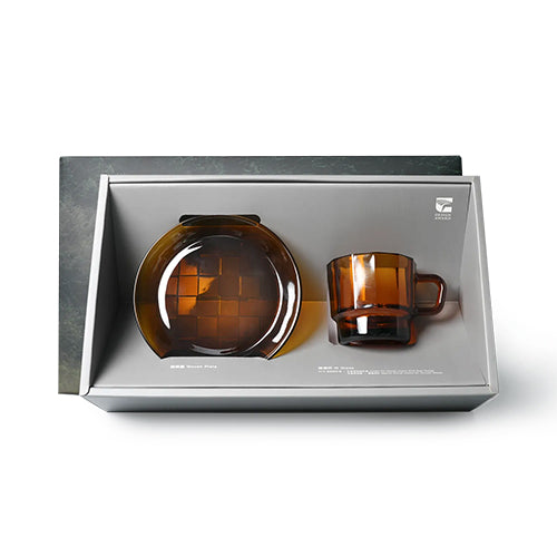 永續的祝福-玻璃杯盤禮盒組