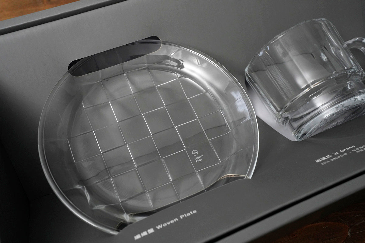 永續的祝福-玻璃杯盤禮盒組