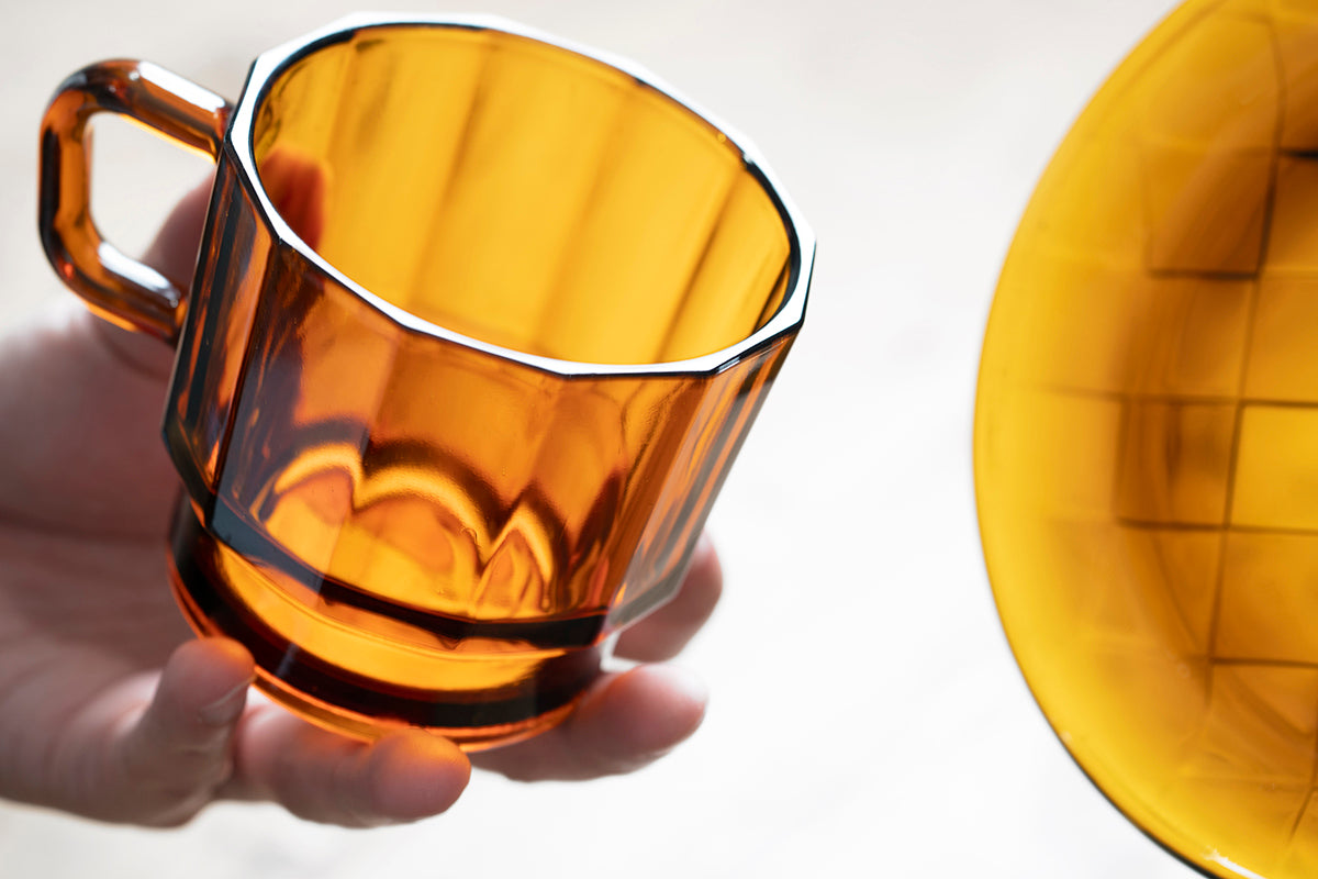 永續的祝福-玻璃杯盤禮盒組