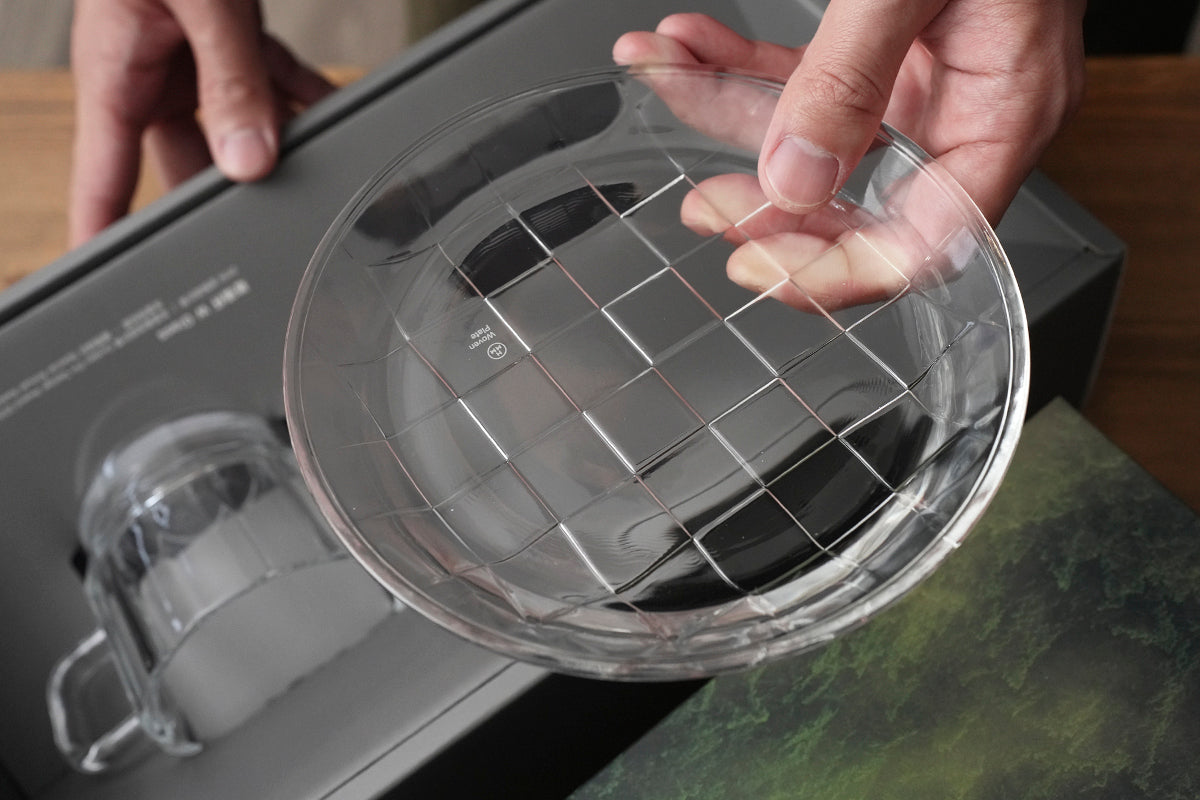 永續的祝福-玻璃杯盤禮盒組