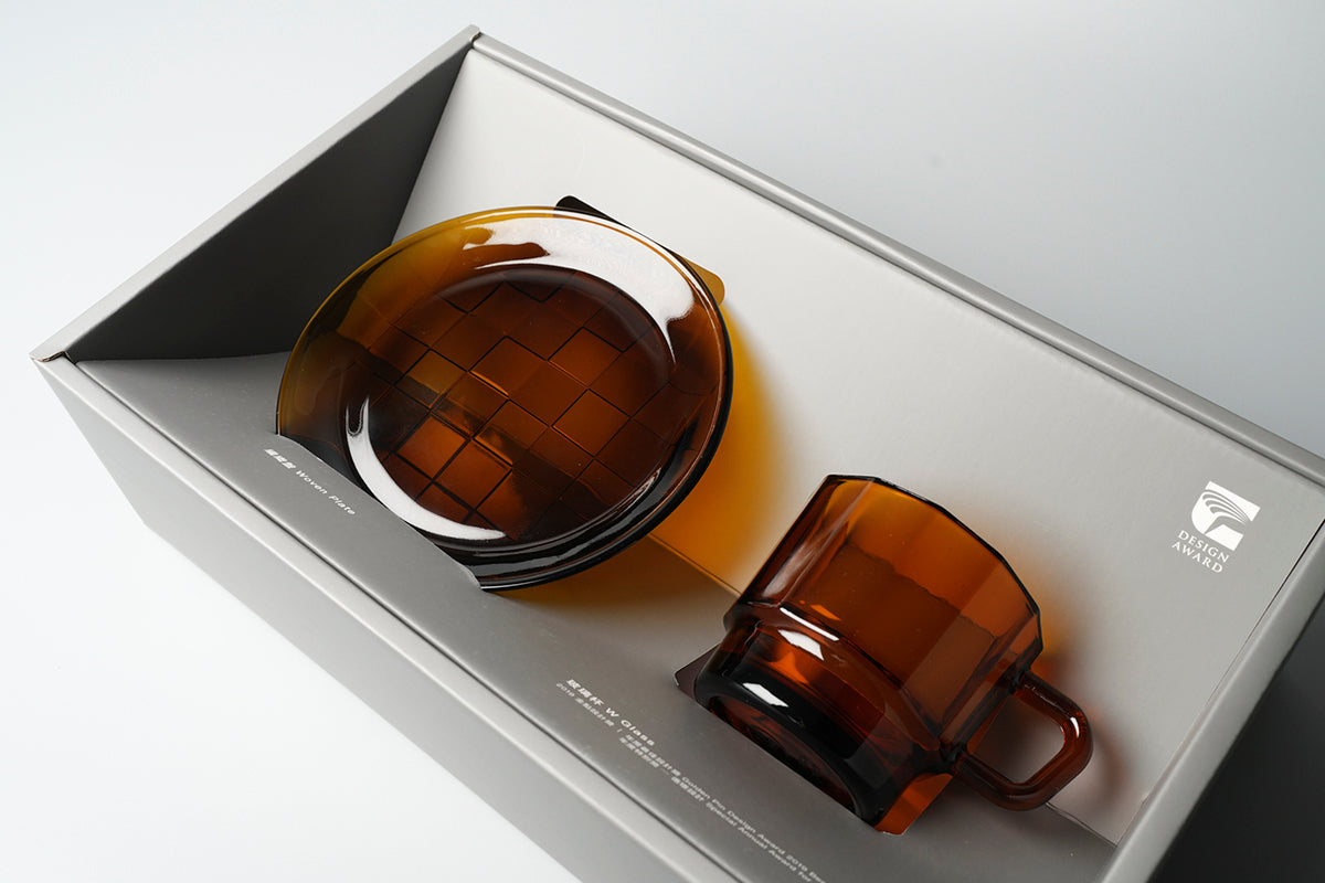 永續的祝福-玻璃杯盤禮盒組