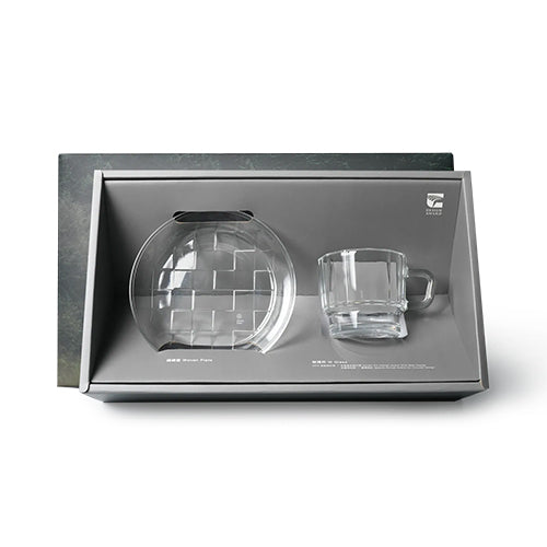 永續的祝福-玻璃杯盤禮盒組