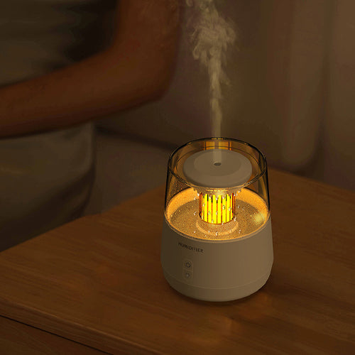 創意小物館 雨滴氛圍香薰加濕機