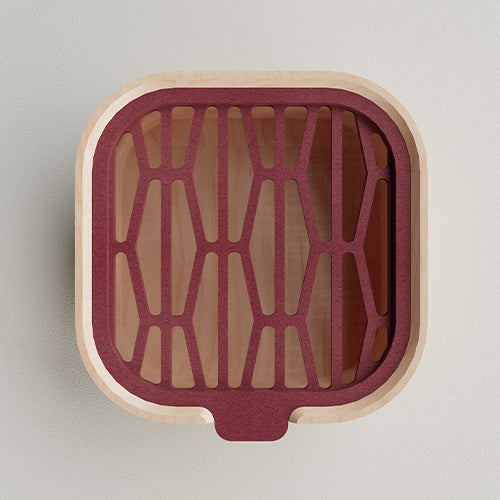 獨木設計 UniWoodesign 微型窗景 - 飾品收納展示盒 / 實木製