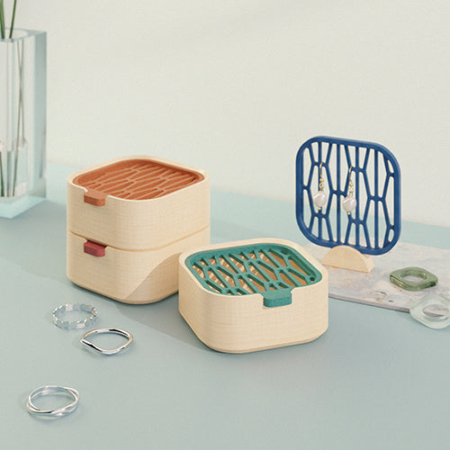 獨木設計 UniWoodesign 微型窗景 - 飾品收納展示盒 / 實木製