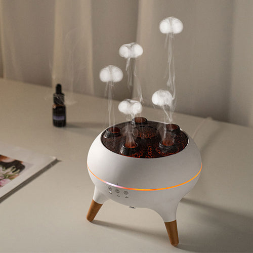 家居生活雜貨舖 水母煙圈香氛機