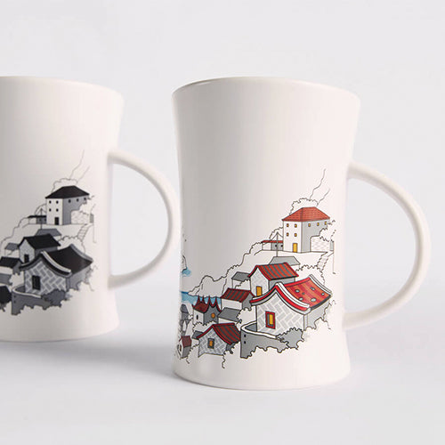 集瓷 cocera 馬祖-島嶼風情變色杯