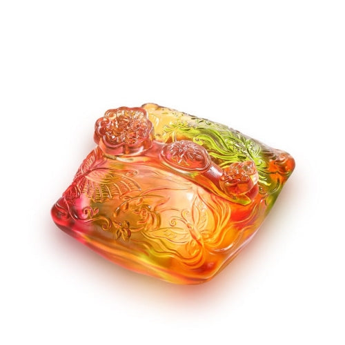 LIULI 琉璃工房花舞如意| GiftU 禮尚網B2B