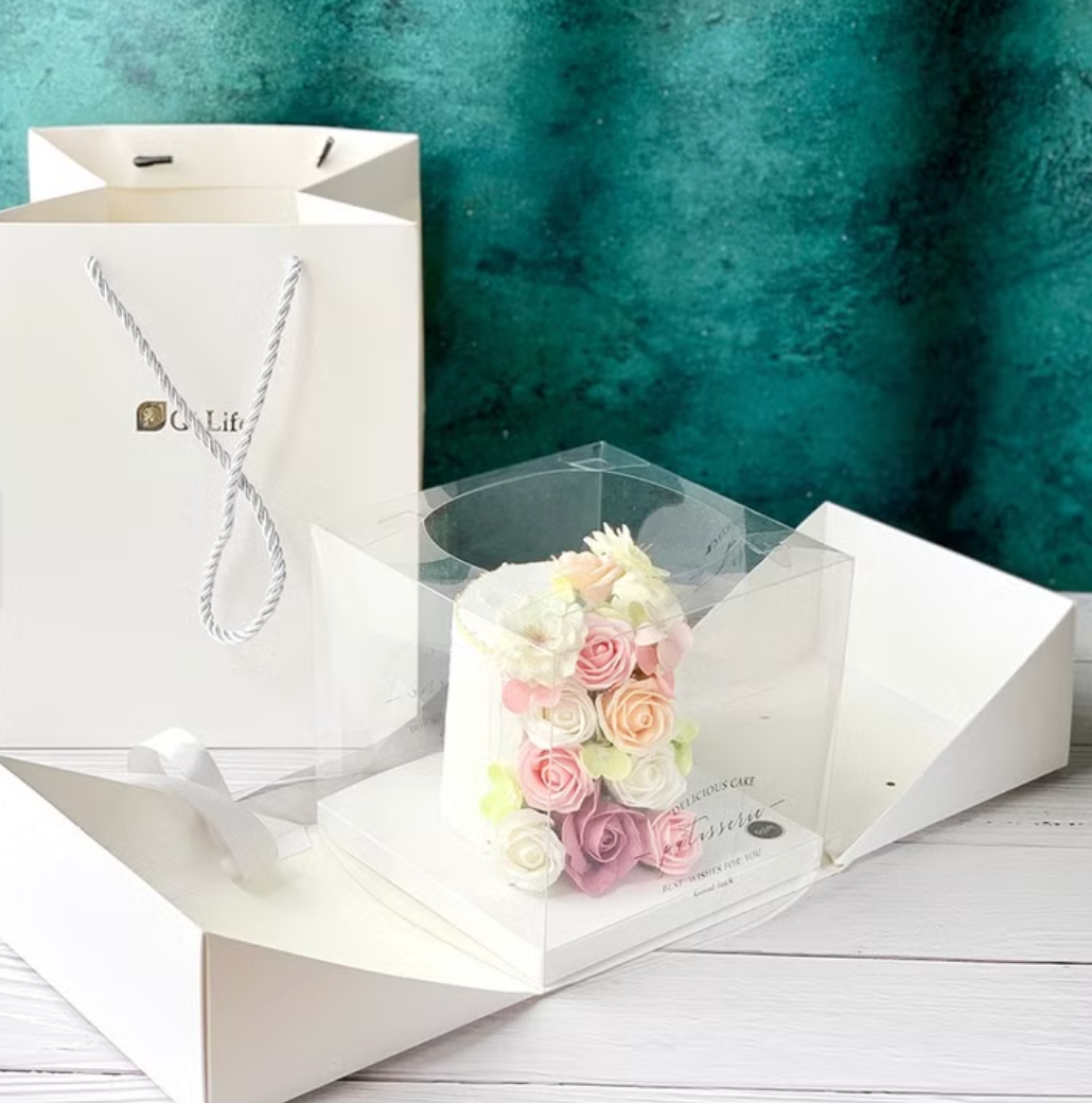 G's Life【限量創意】心花朵朵蛋糕香皂禮盒