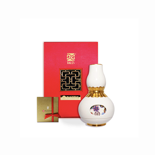 TALES 神話言-花器轉心瓶-月季