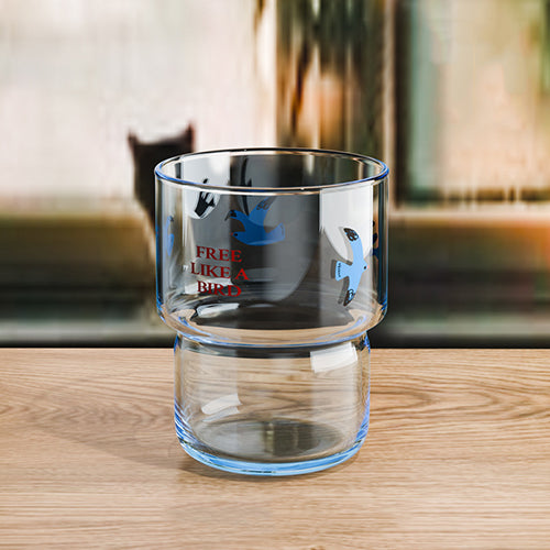 家居生活雜貨舖 自由飛鳥玻璃杯