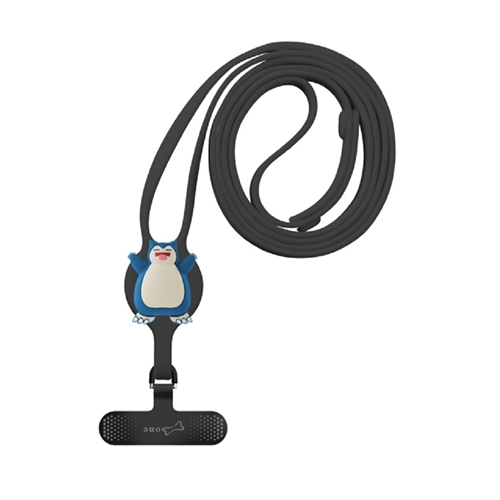 【Bone】斜背/頸掛手機夾片 - 寶可夢