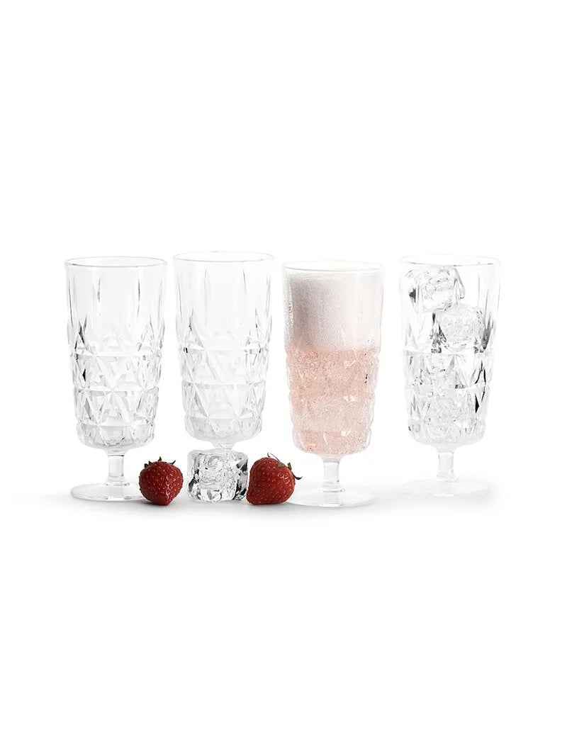 【瑞典 sagaform】野餐香檳杯4入組