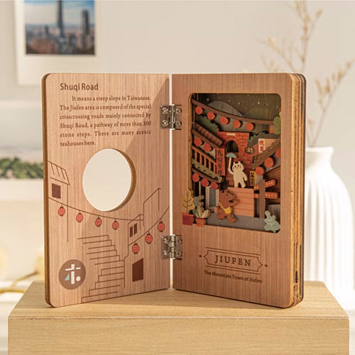 遊木時光 woodtime 繪本小夜燈