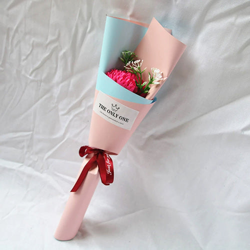 創意小物館 質感仿真康乃馨 (單支)