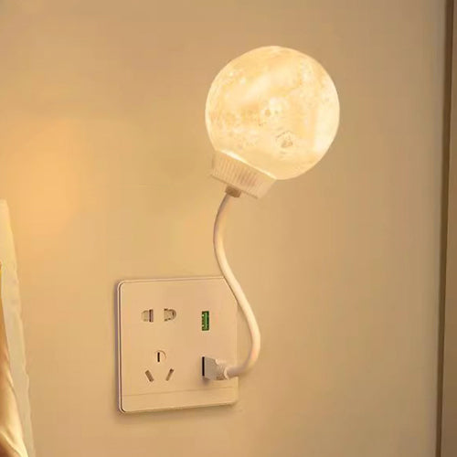 創意小物館 USB聲控星球小夜燈