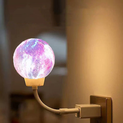 創意小物館 USB聲控星球小夜燈