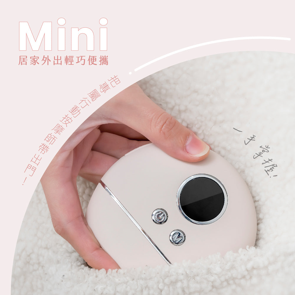 【KINYO】溫熱導入刮痧按摩儀