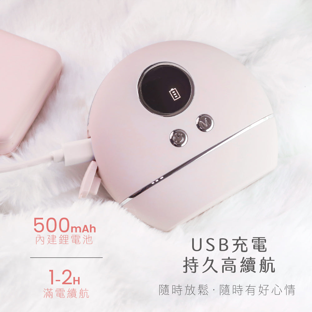 【KINYO】溫熱導入刮痧按摩儀