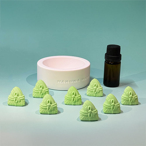 家居生活雜貨舖 端午粽子造型擴香精油組