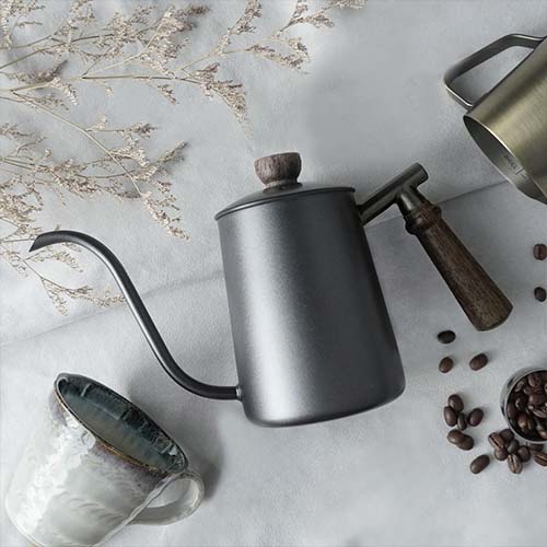 Driver 德川原木細口壺-600ml