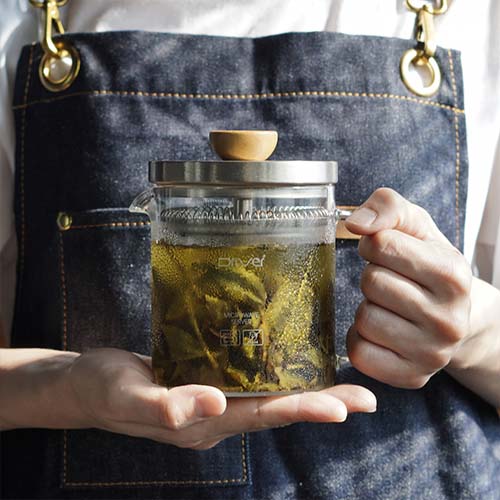 Driver 冷熱兩用沖茶壺-400ml