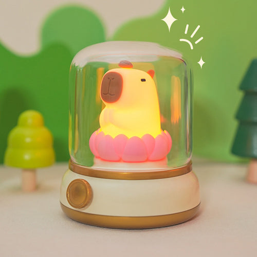 【挑戰全台最低價】家居生活雜貨舖 好運蓮蓮水豚小夜燈