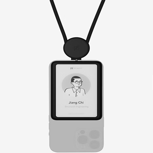 ZENLET 掛繩二刀流 證件 手機 一繩同行