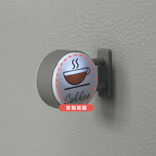 發光招牌磁鐵