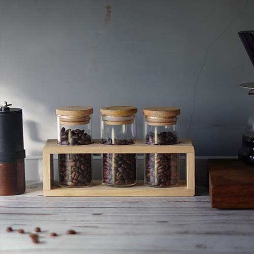 Driver 竹蓋玻璃小罐-120ml (三入套裝組)