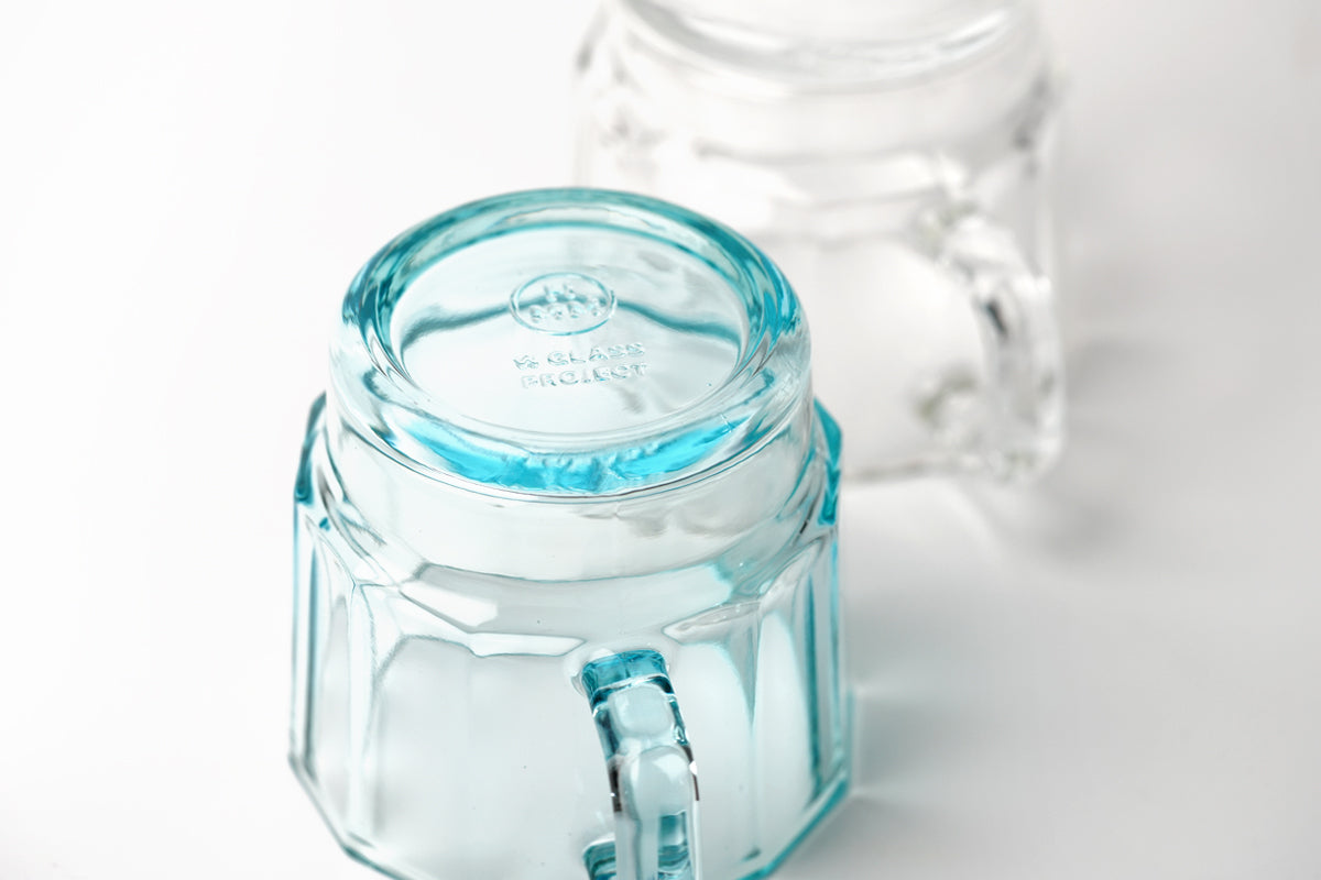 HMM W Glass 春池青色玻璃杯【2025新色】