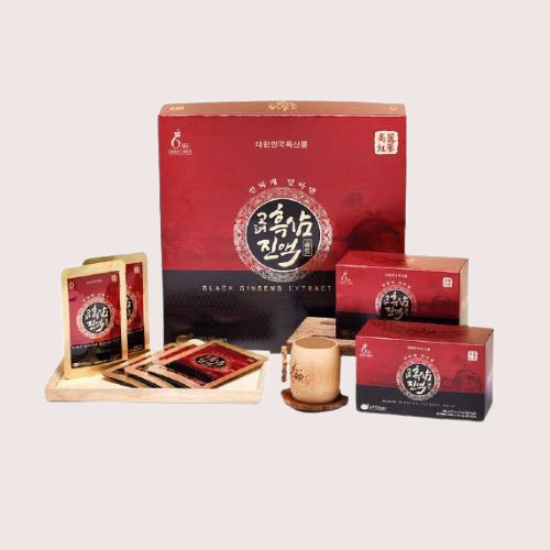 金蔘 GINSENG 金蔘6年根高麗黑蔘滋補液 70ml*30