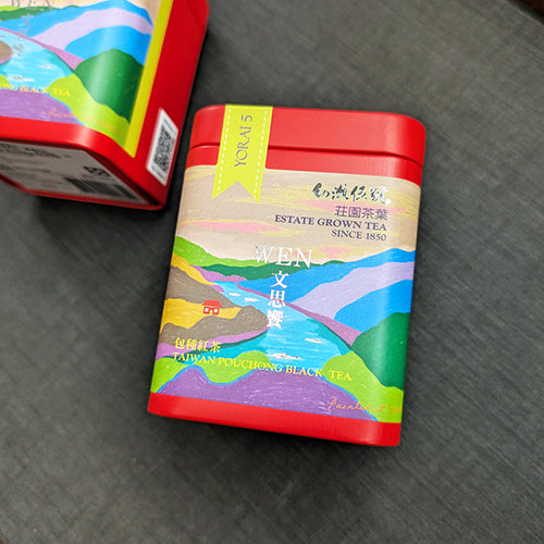 幼瀨伍號 文思饗包種紅茶 袋茶6入