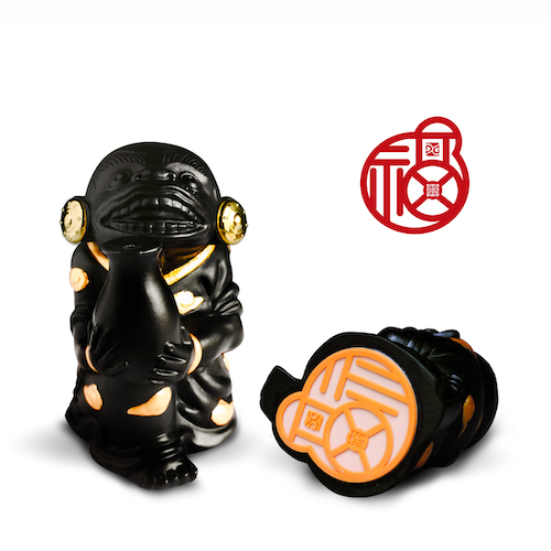 款式圖-神猴印章(福)