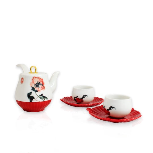 款式圖-仙萼長春品茗茶具組