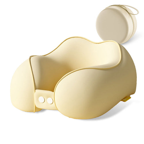 創意小物館 旅行記憶眠馬卡龍護頸枕