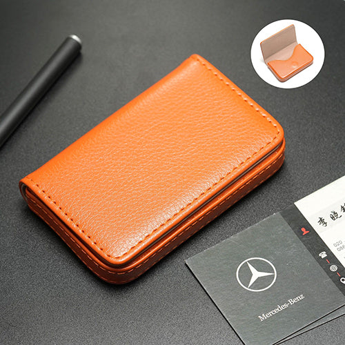 創意小物館 商務磁吸名片夾