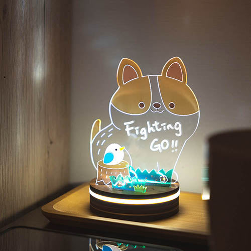 款式圖-悠閒狗狗