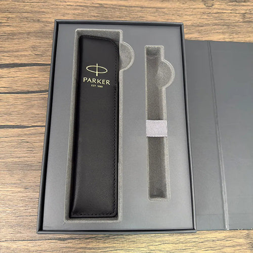 PARKER 派克 真皮筆套禮盒
