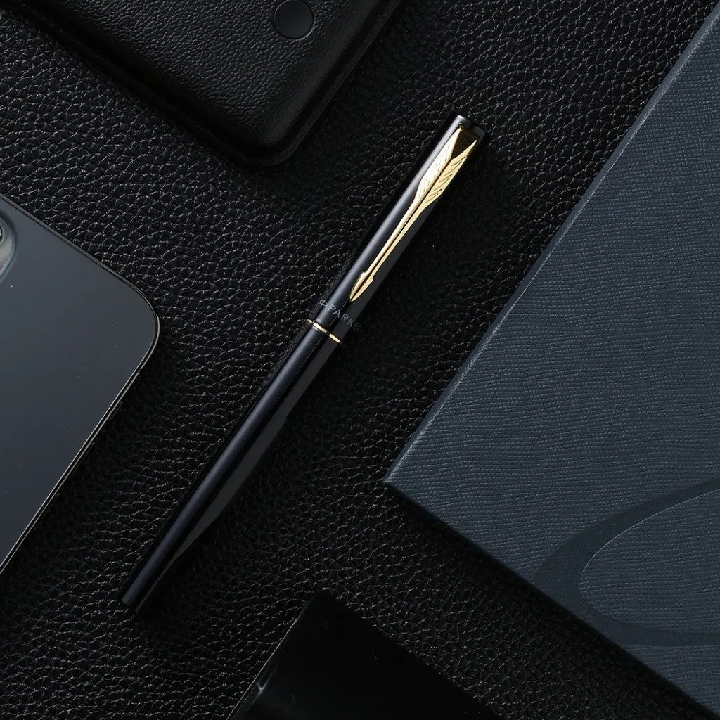 PARKER 派克 新威雅XL系列 幻影黑金夾 鋼珠筆