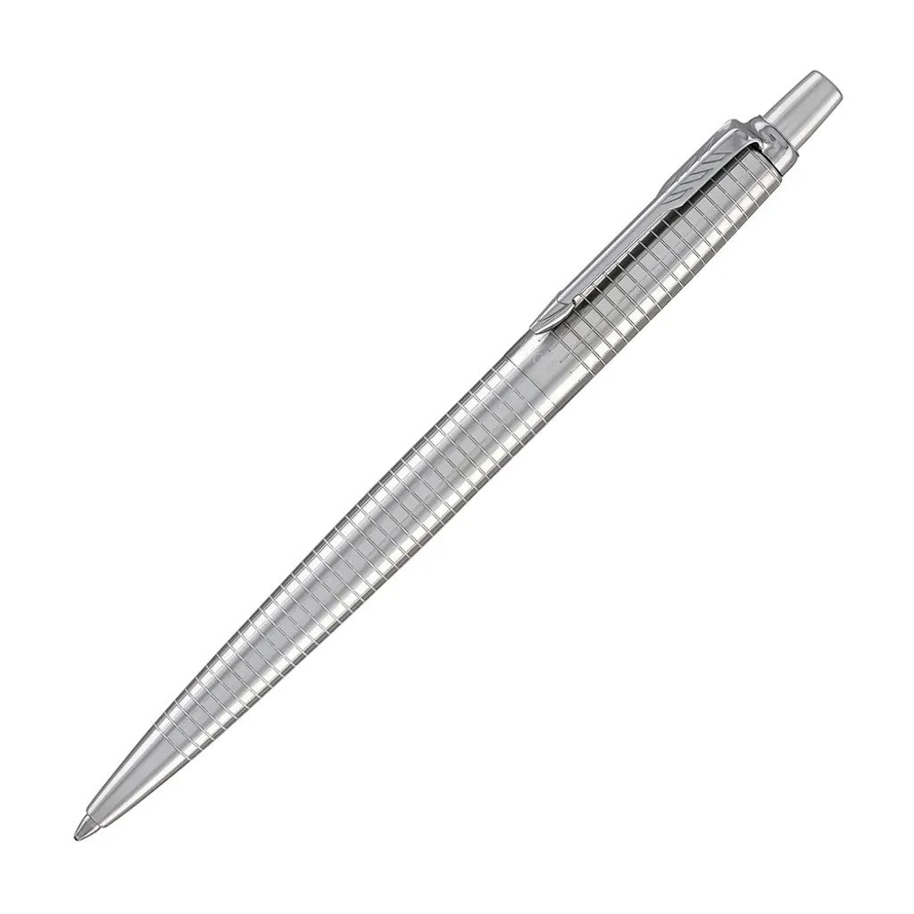 PARKER 派克 喬特70周年 鋼桿白夾原子筆