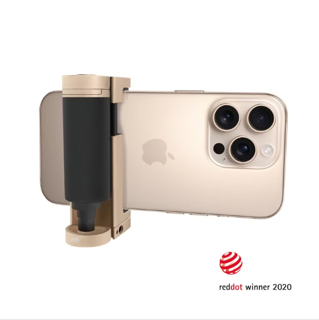 Just Mobile 【ShutterGrip 2 | 掌握街拍】翻轉藍牙握把 手機自拍神器