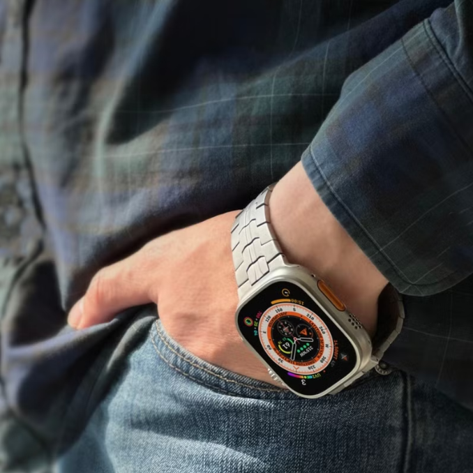 Just Mobile JM 航太級鈦合金 Apple Watch Ultra 錶帶/極限款