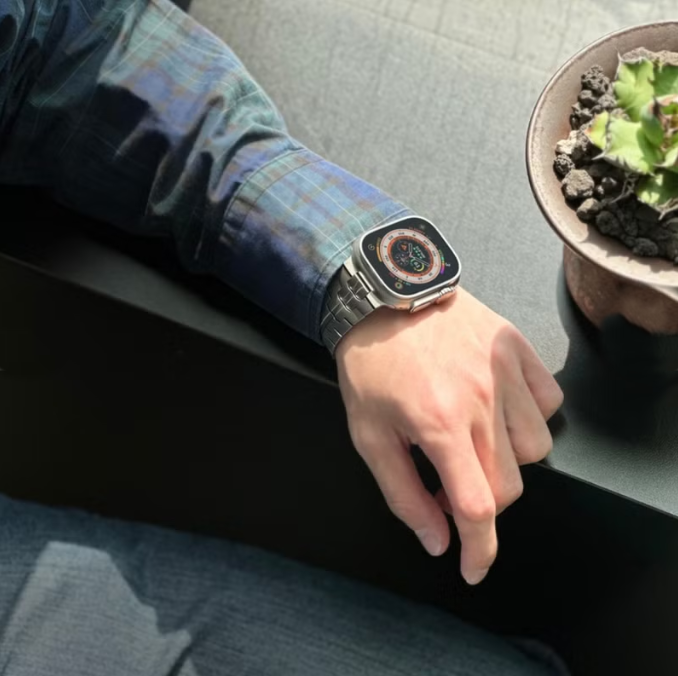 Just Mobile JM 航太級鈦合金 Apple Watch Ultra 錶帶/極限款