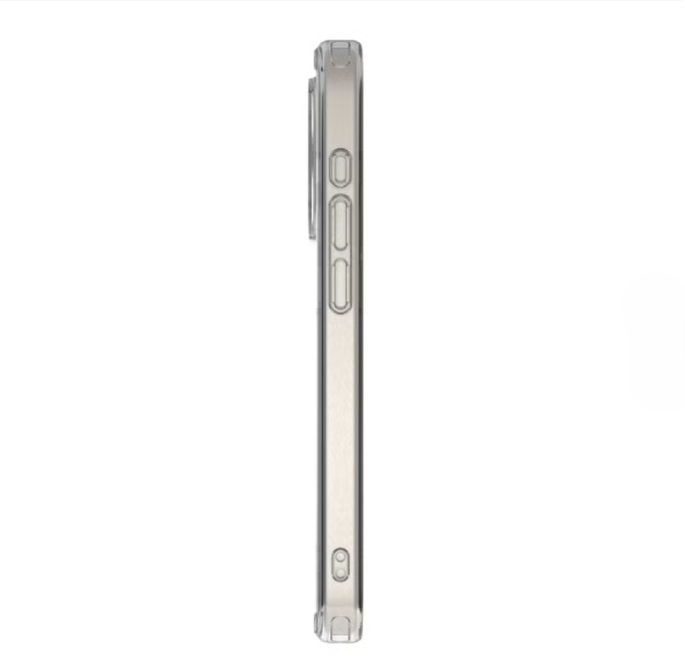 Just Mobile TENC Air 國王新衣防摔透明氣墊保護殼- iPhone 15 系列