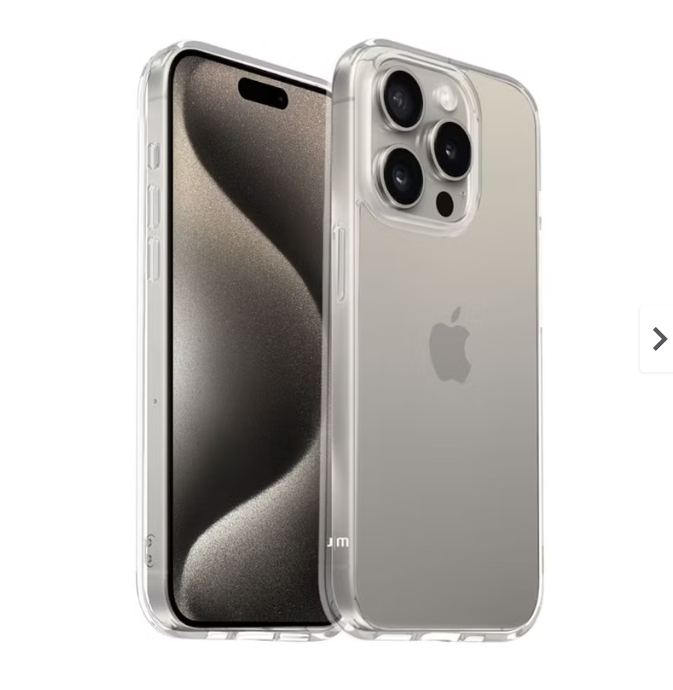 Just Mobile TENC Air 國王新衣防摔透明氣墊保護殼- iPhone 15 系列