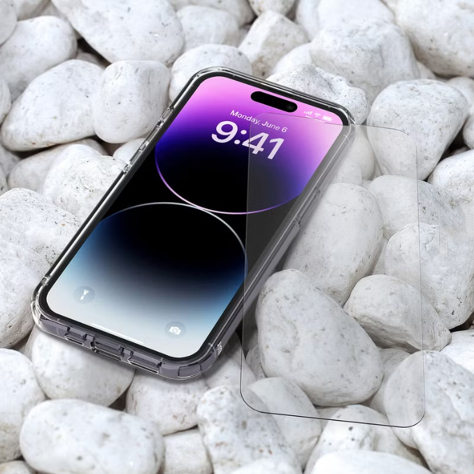 Just Mobile Xkin 強化玻璃保護貼- iPhone 14 系列